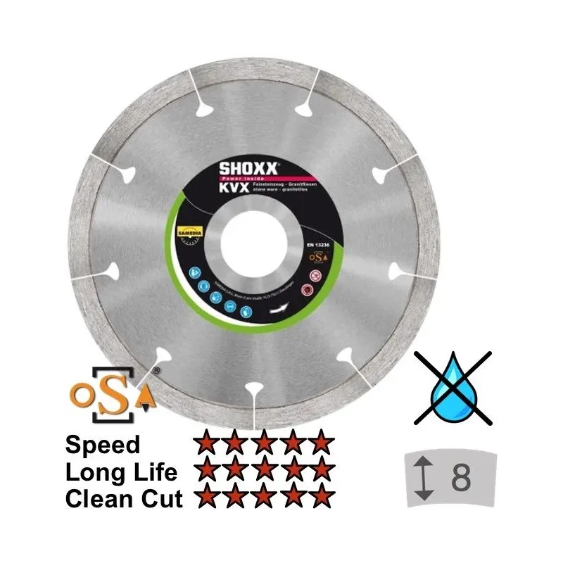 Dimanta disks SAMEDIA KVX 200x30-25-1,6