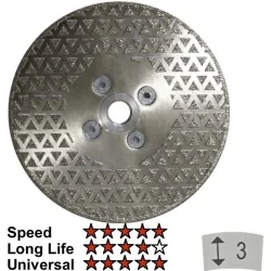 Electroplated Samediadisc. UGM 125xM14