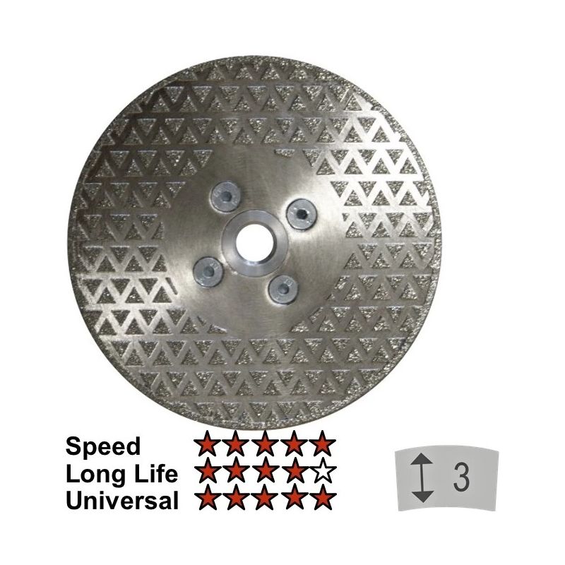 Electroplated Samediadisc. UGM 125xM14