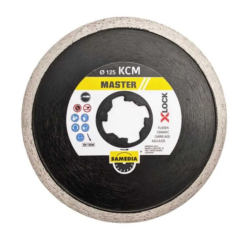 Dim. dis. „SAMEDIA KCM 125x22,23 X-Lock