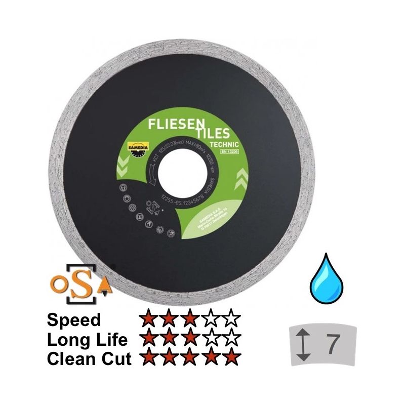 Diam. Samedia KCT 200-30-25,4x1,6