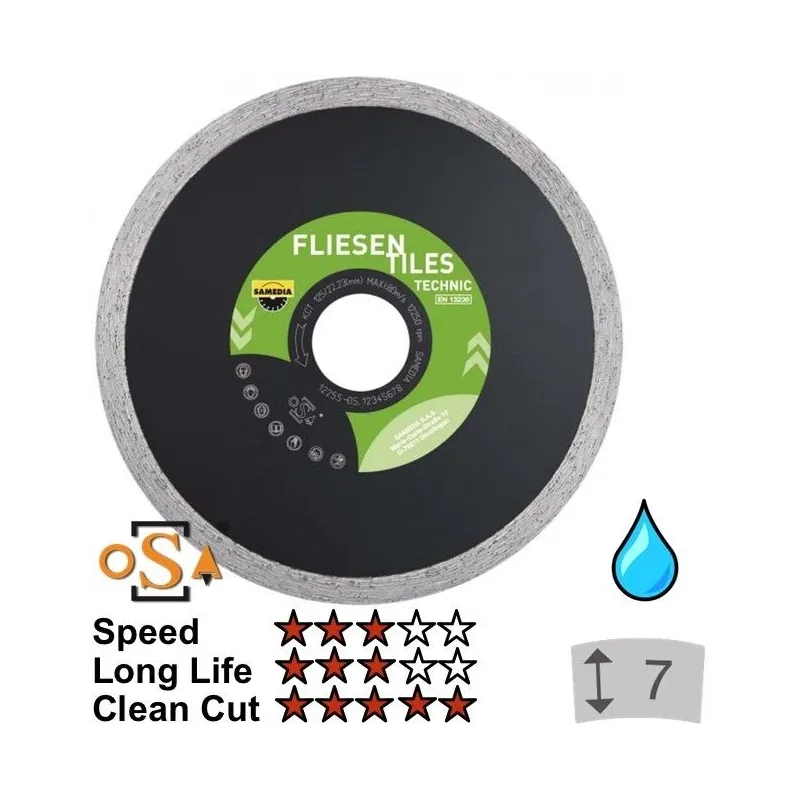 Dimanta disks SAMEDIA KCT 200x30-25,4x1,6