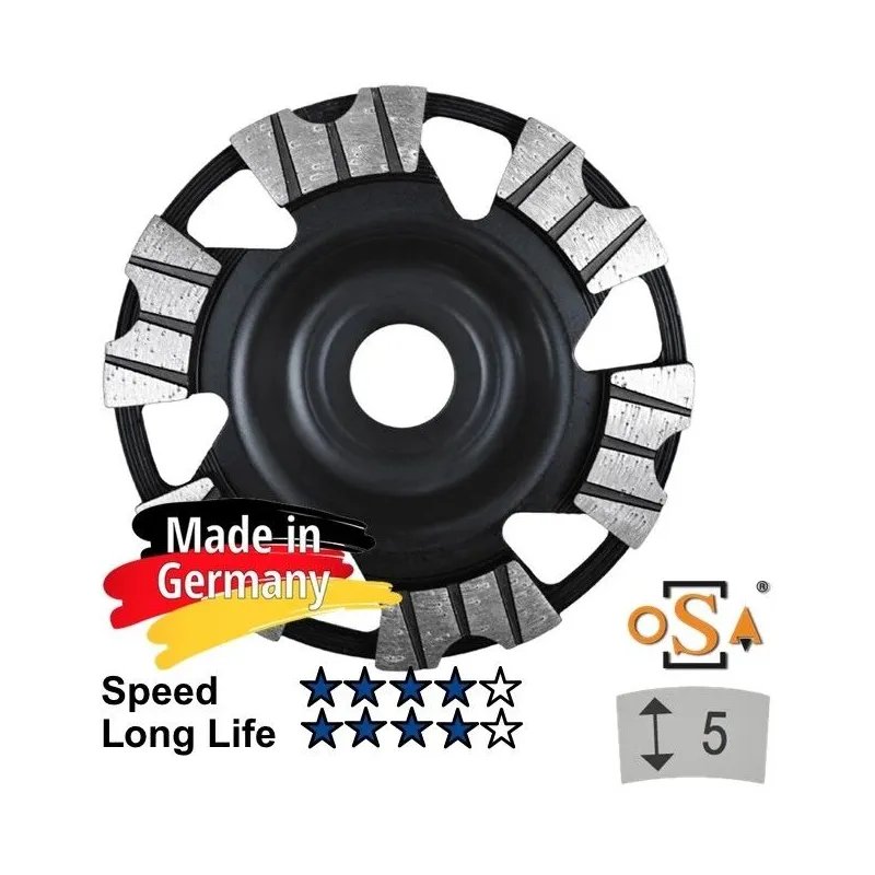 Dimanta slīpripa SAMEDIA UBX 125x22