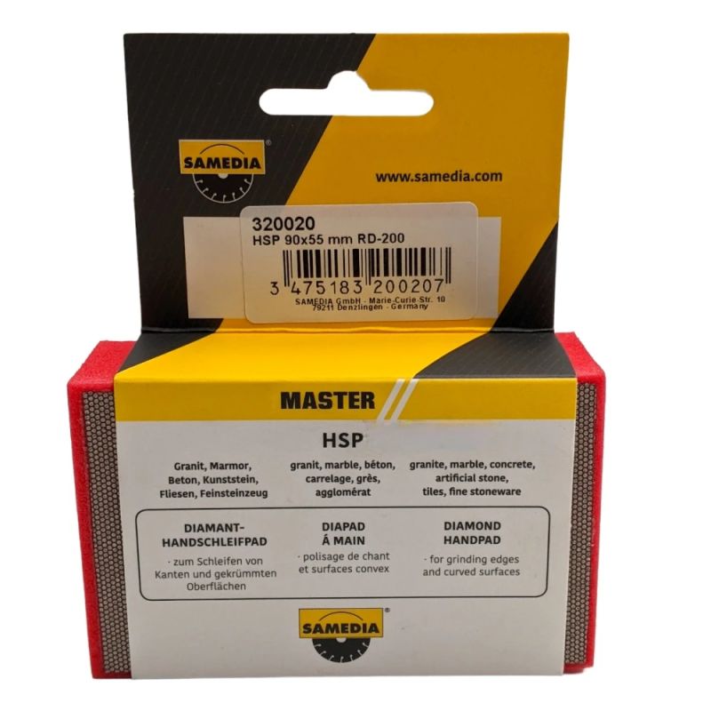 Teemant lihvklots HSP 90x55 mm RD-200