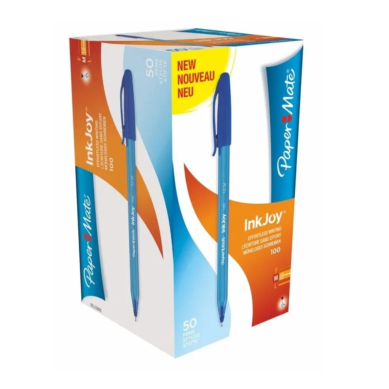 Pildspalva zils Ink Joy 100 medium