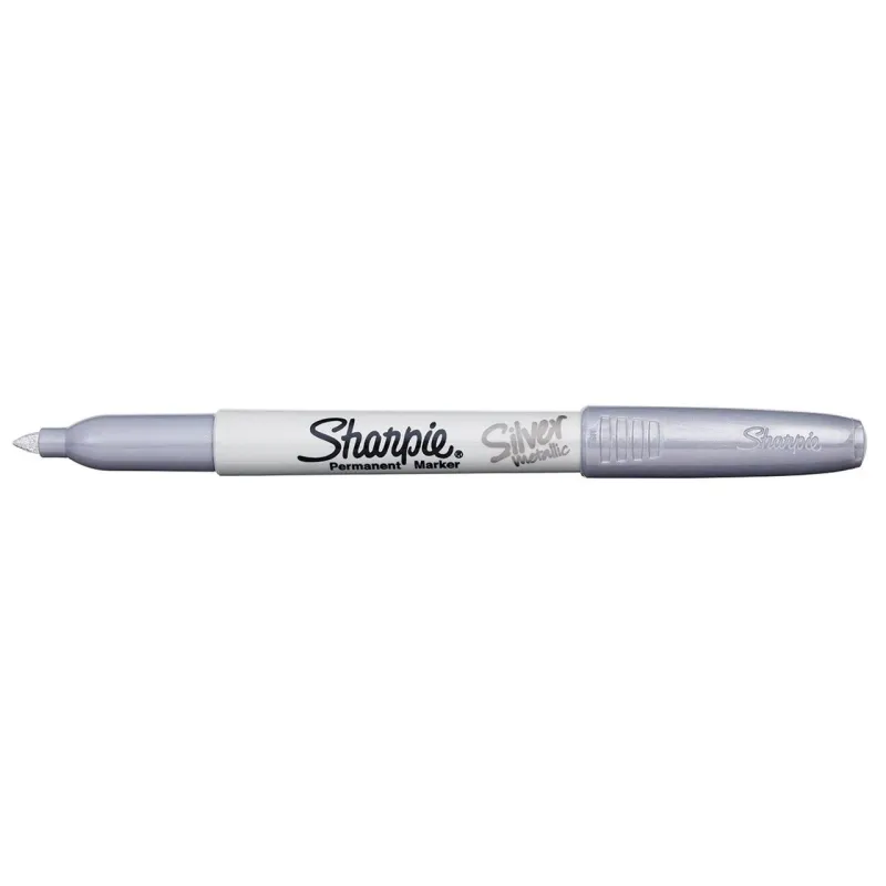 Markeris „Sharpie sidabrinis