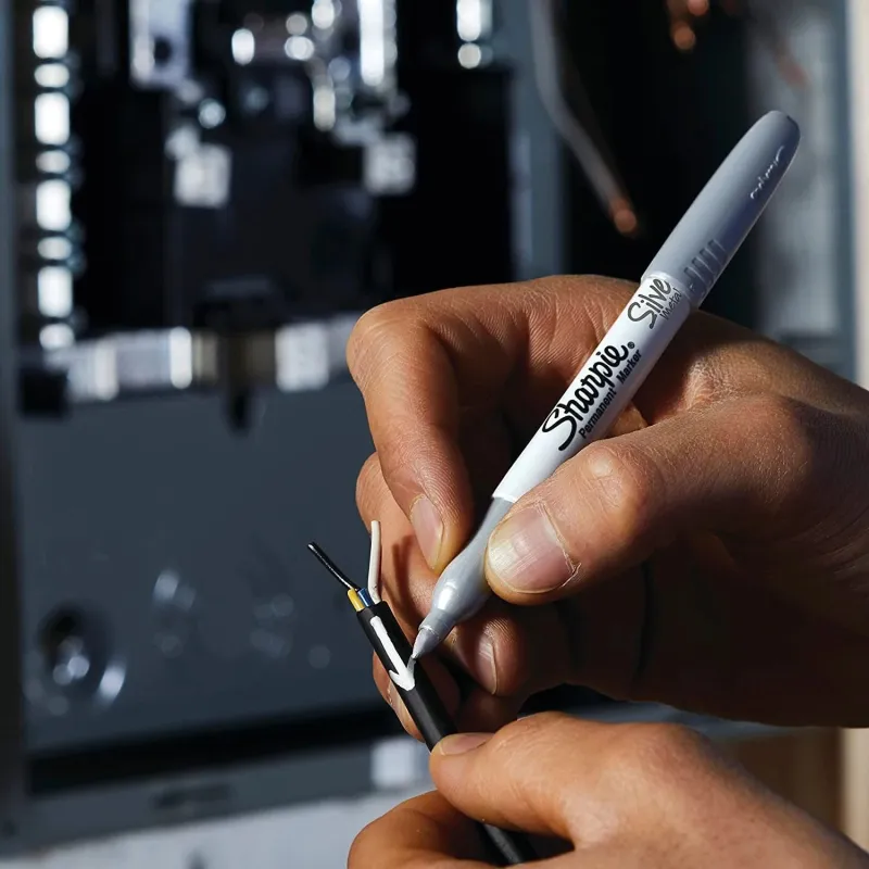 Markeris „Sharpie sidabrinis