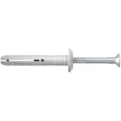 Kalamas kaištis su borteliu Hammerfix N 8x40-7 P, Fischer 50 vnt.
