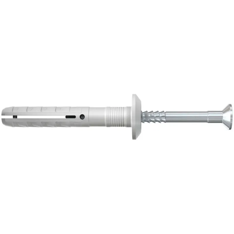 Kalamas kaištis su borteliu Hammerfix N 8x40-7 P, Fischer 50 vnt.