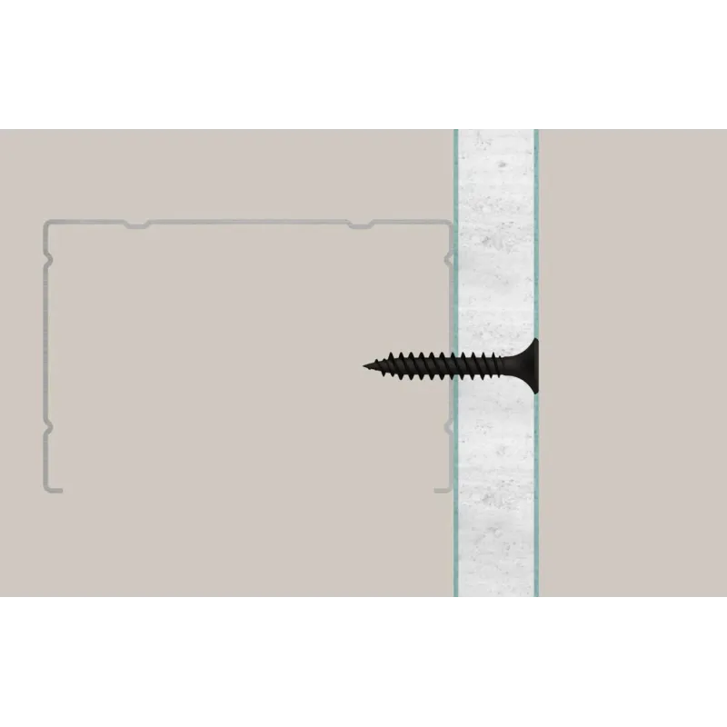 Fischer pašvītņgriezes skrūves, ģipškartona līdz m