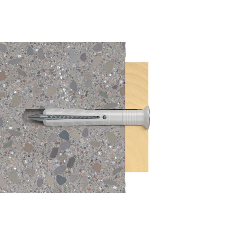 Lööktüübel N S 8x80-40 mm, Fischer 50 tk.