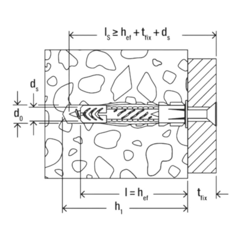UX 14X75 blisterpakend
