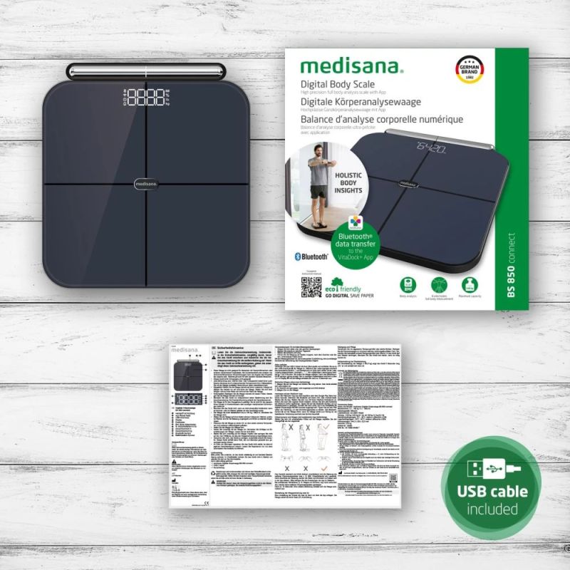 Medisana BS 850 Connect Scales