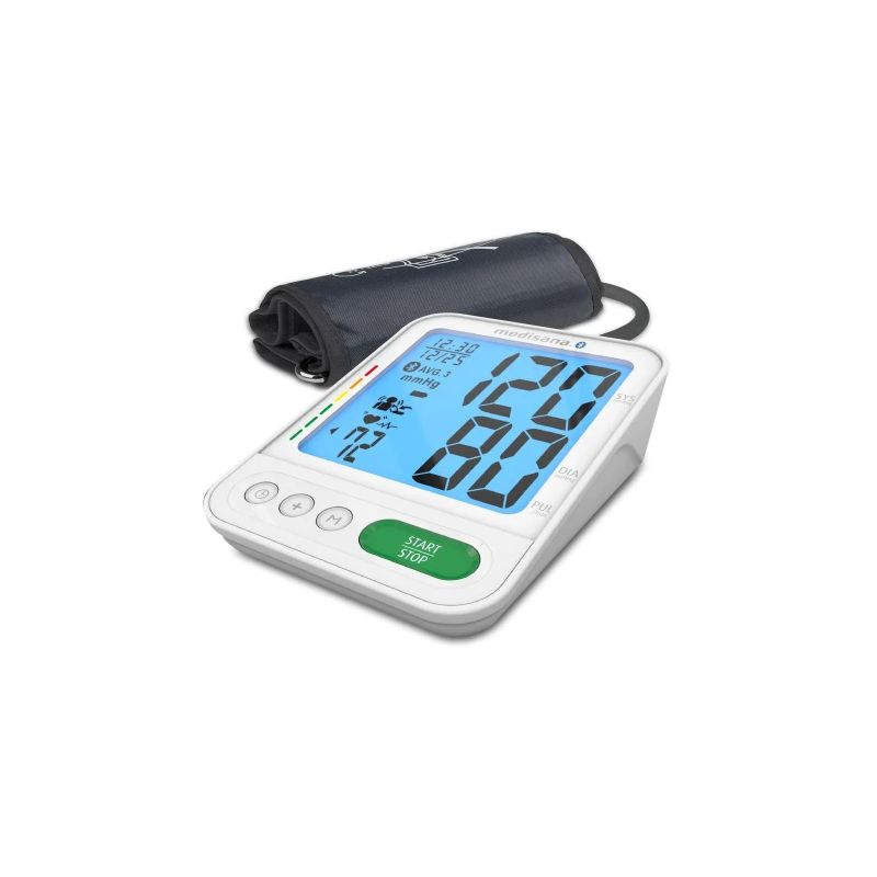 Medisana BU 584 Connect Upper Arm Blood Pressure Monitor white