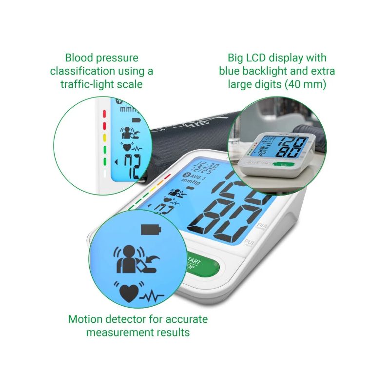 Medisana BU 584 Connect Upper Arm Blood Pressure Monitor white