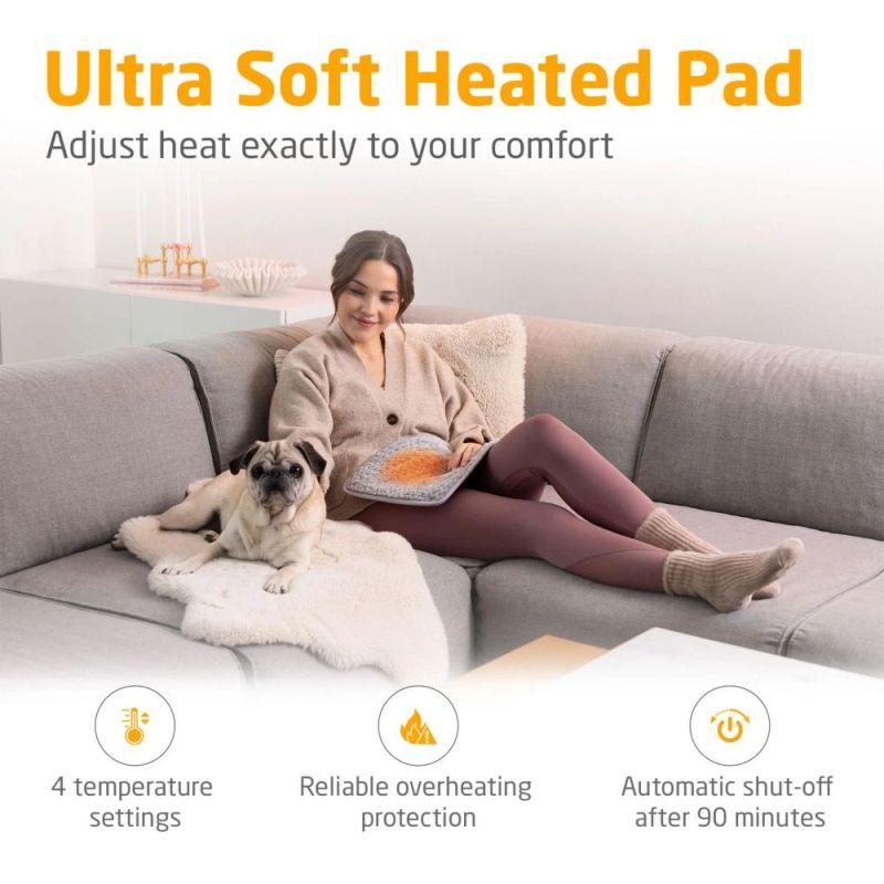 Medisana HP 516 Heating Pad Light Grey