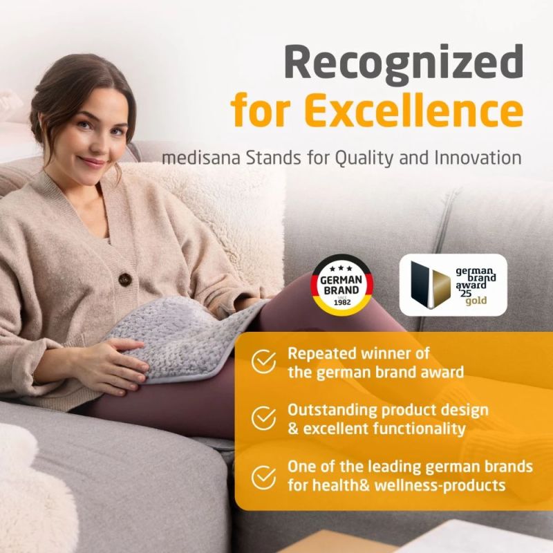 Medisana HP 516 Heating Pad Light Grey