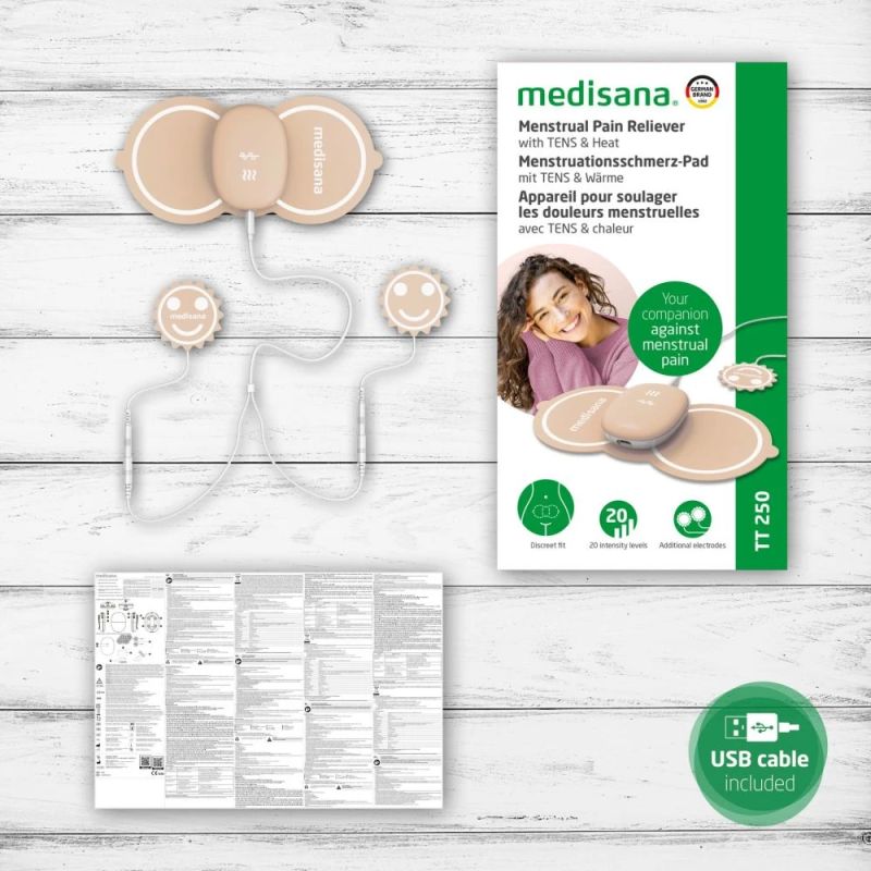 Medisana TT 250 Tens & Heat for Menstrual Pain