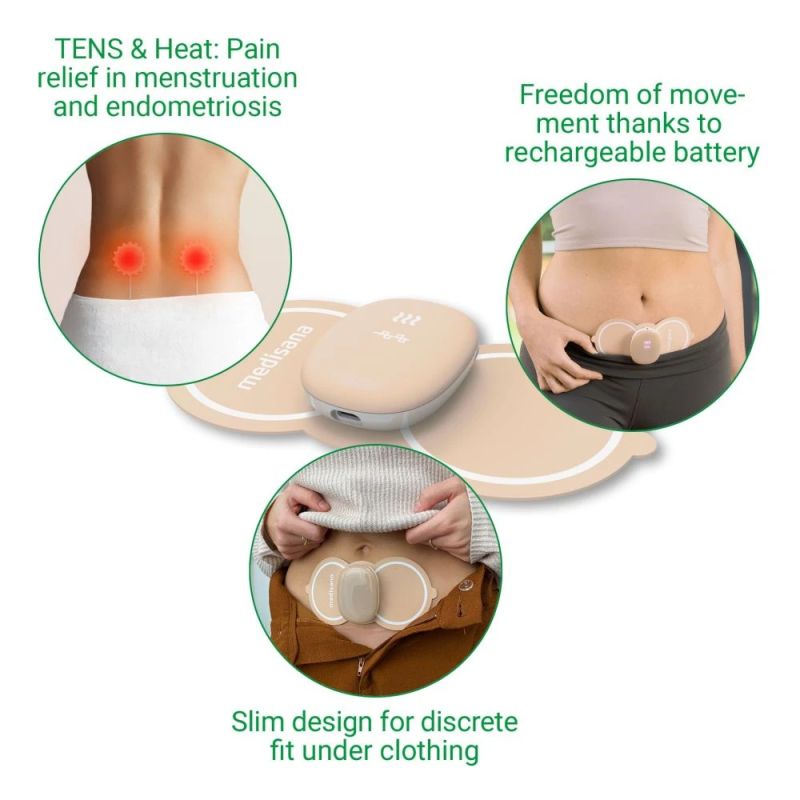 Medisana TT 250 Tens & Heat for Menstrual Pain
