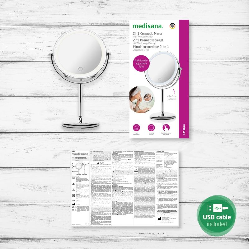 Medisana CM 844 Cosmetic Mirror