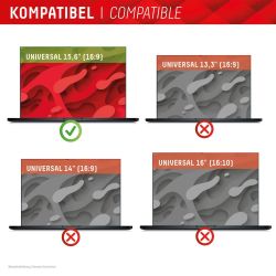 DISPLEX Privacy Safe Uni ,Frameless, 15,6, 16:9