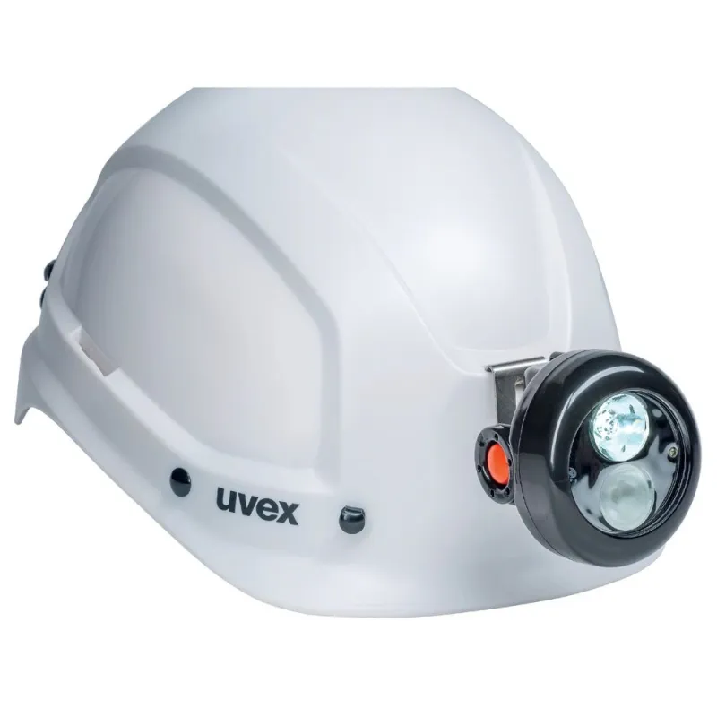 Drošības ķivere UVEX Pheos alpine, balta