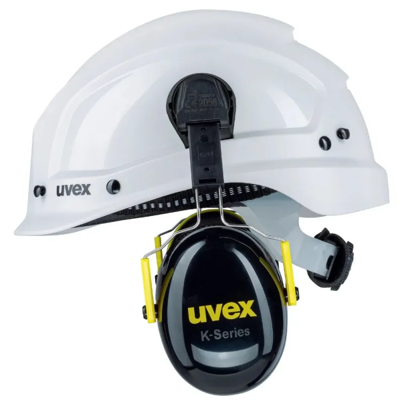 Safety helmet UVEX Pheos alpine, white