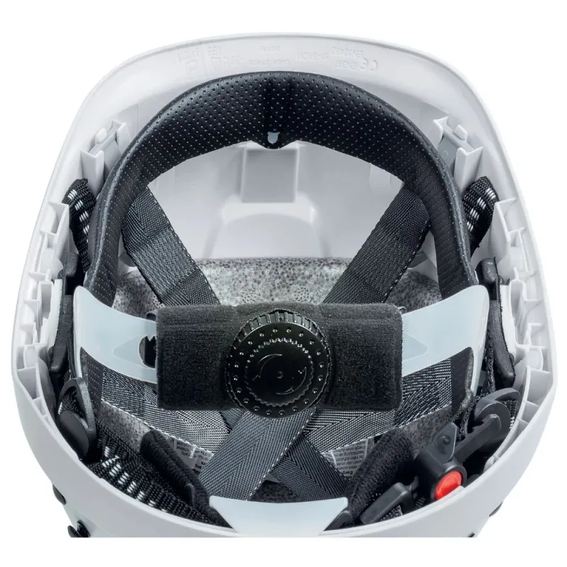 Safety helmet UVEX Pheos alpine, white
