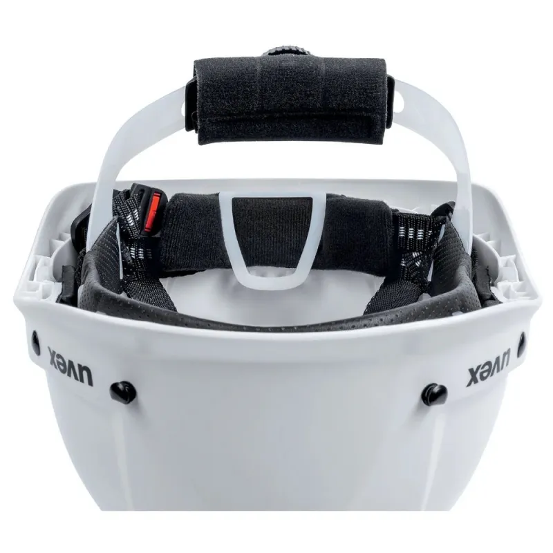 Safety helmet UVEX Pheos alpine, white