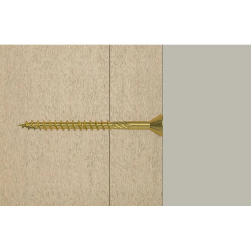 MDF plātnes koka skrūve 4,5 x 50, 200 gab.