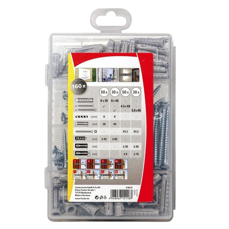 SX PROFI-BOX Komplekts