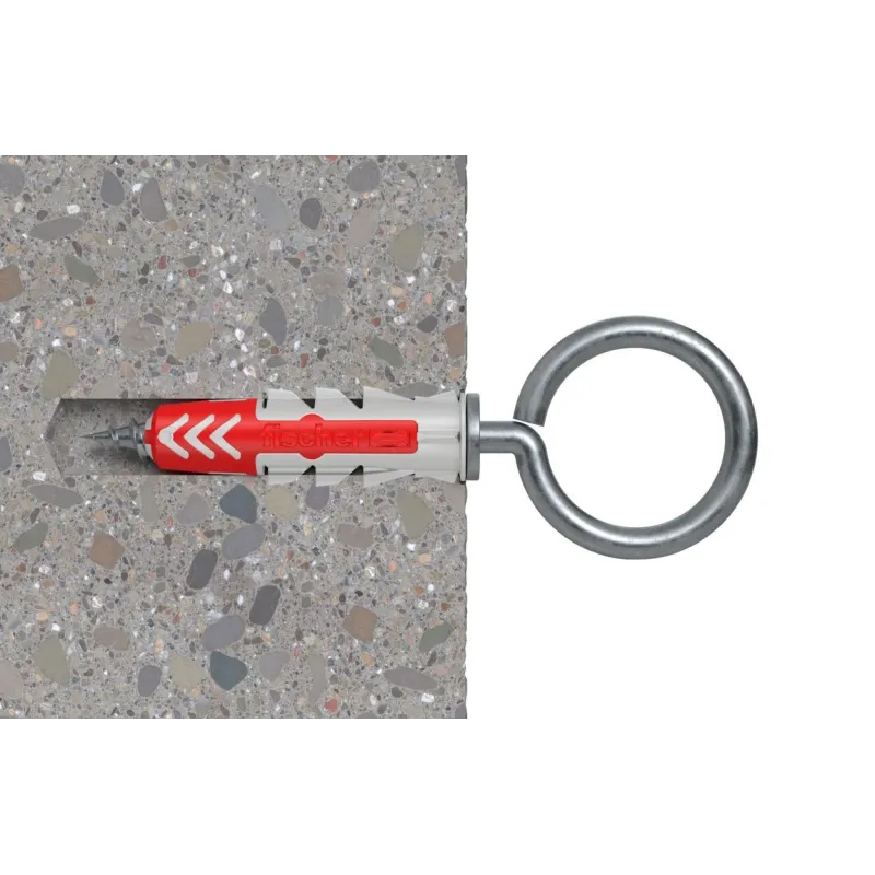 Dībeļi DUOPOWER ar O formas āķi 6x30, 4 gab.