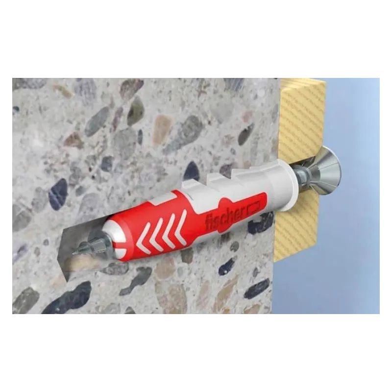 Universāli divkomponentu dībeļi ar āķi 6x30 RH K