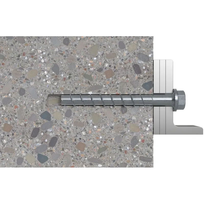 Betona skrūve UltraCut FBS II 14x150 US, Fischer 10 gab.