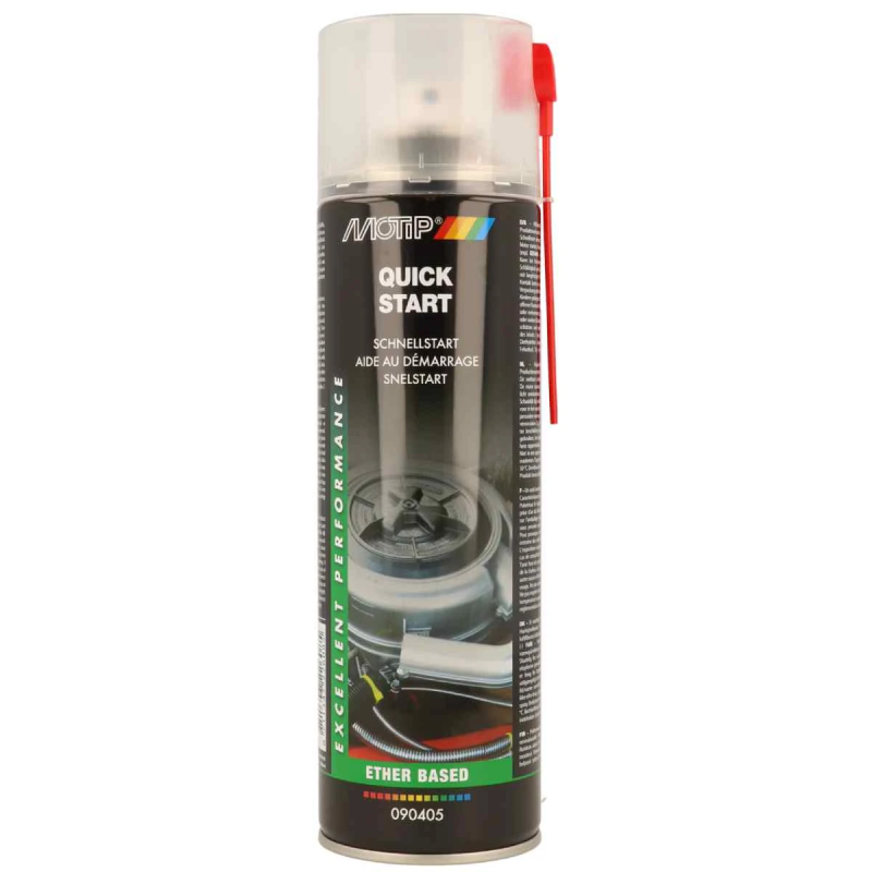 Līdzeklis ātrākai auto piedarbināšanai 500ml