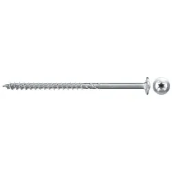 Fischer laia peaga puidukruvi FPF II WTP BC 5,0x80 mm, 200 tk