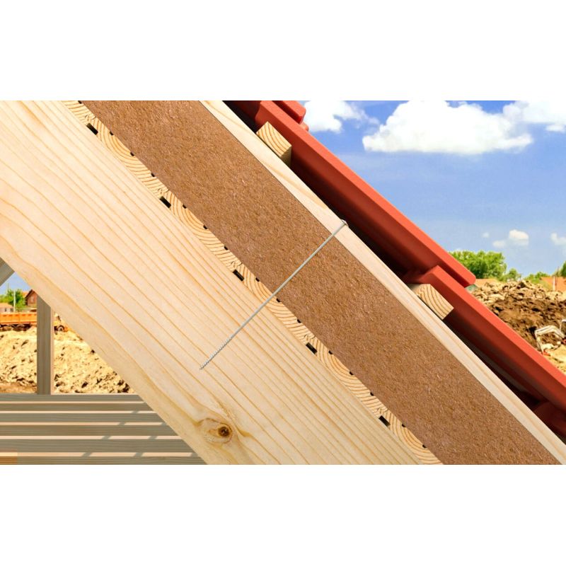 Fischer laia peaga puidukruvi FPF II WTP BC 6,0x160 mm, 100 tk