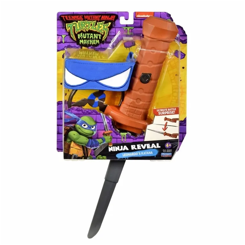 Rotaļlietas TMNT 83521, melna-pelēka