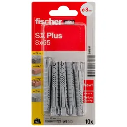 FISCHER kaiščiai SX Plus, 8x65 mm, 10 vnt.