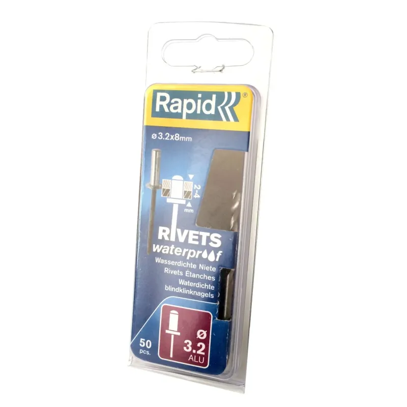Ūdensnecaurlaidīgas kniedes 416mm,50gab