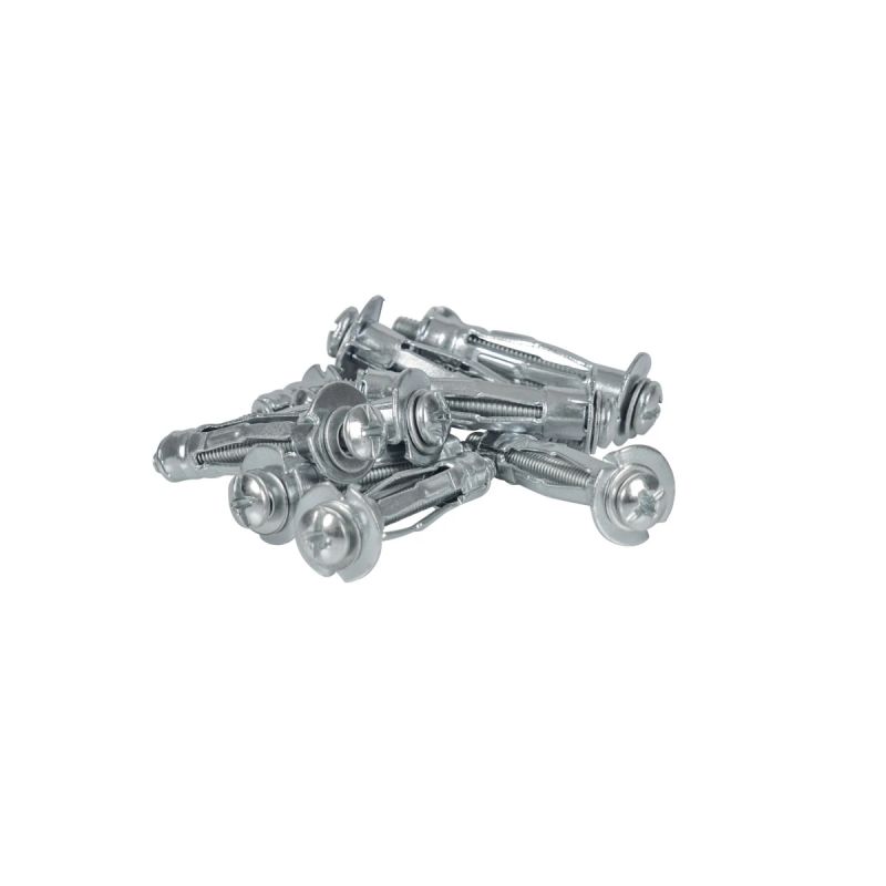 Enkuri 3-13 mm biezām sienām, Rapid, 10 gab., maksimālā slodze 25 kg.