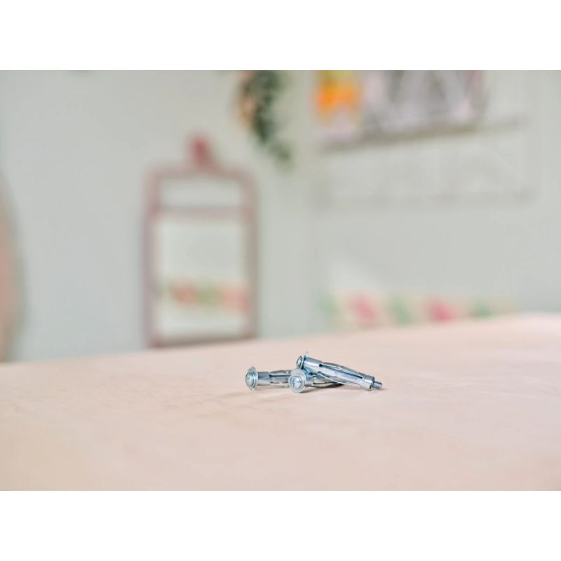 Enkuri 3-13 mm biezām sienām, Rapid, 10 gab., maksimālā slodze 25 kg.