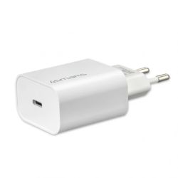 Wall Charger ,without cable, VoltPlug PD 20W, white