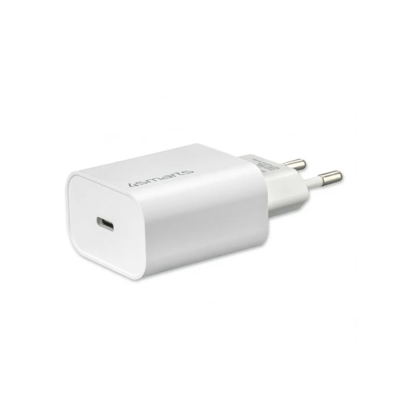 Wall Charger ,without cable, VoltPlug PD 20W, white
