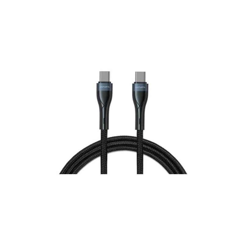 USB-C to USB-C Cable PremiumCord 60W 1m., black