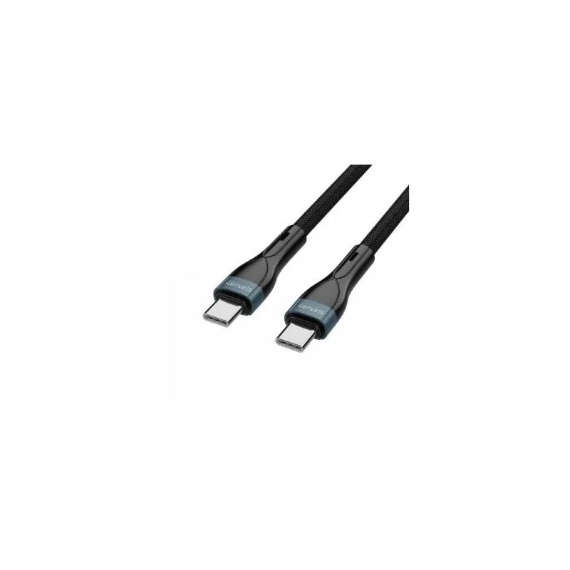 USB-C to USB-C Cable PremiumCord 60W 1m., black
