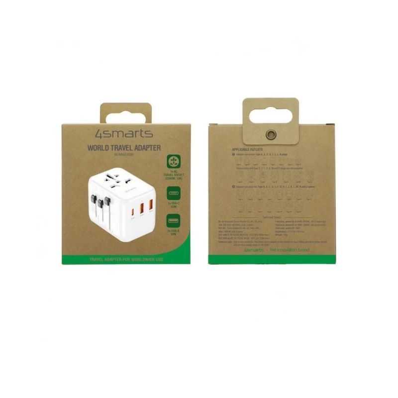 Nomad World Travel Adapter 20W