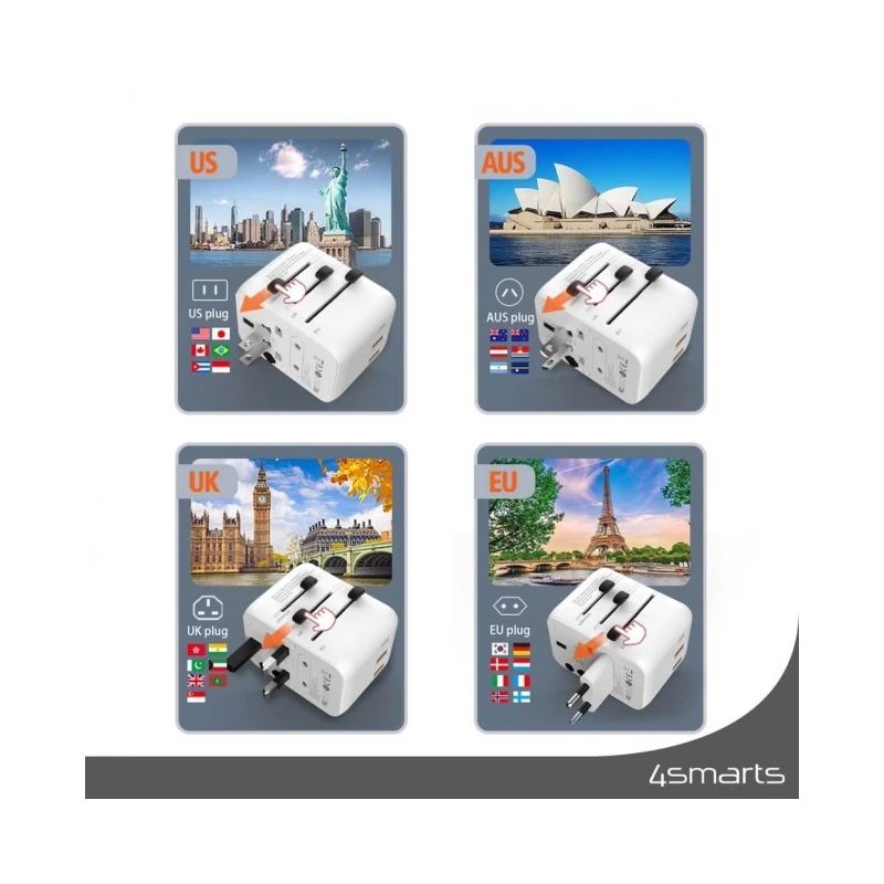 Nomad World Travel Adapter 20W