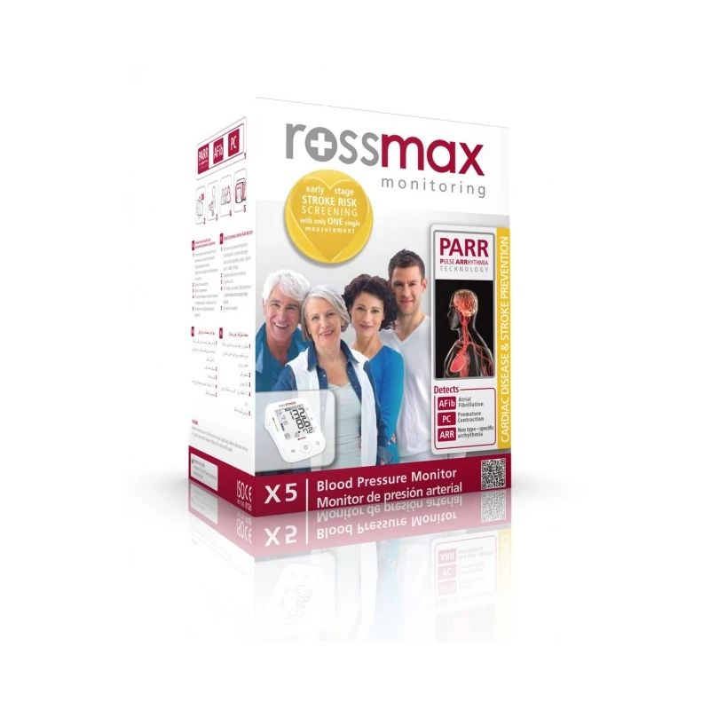 Rossmax Automatic Blood Pressure Monitor X5 PARR
