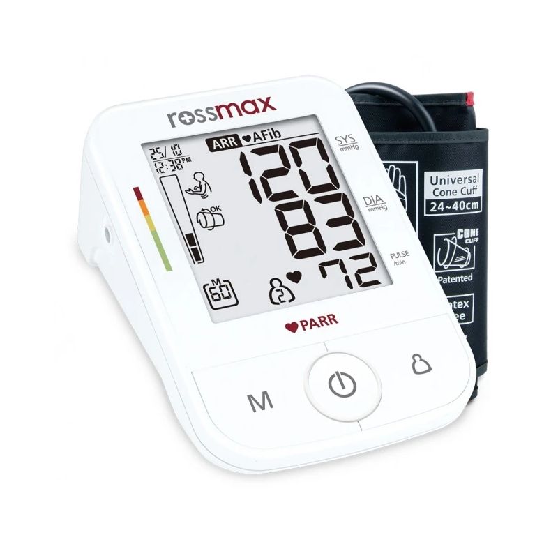 Rossmax Automatic Blood Pressure Monitor X5 PARR